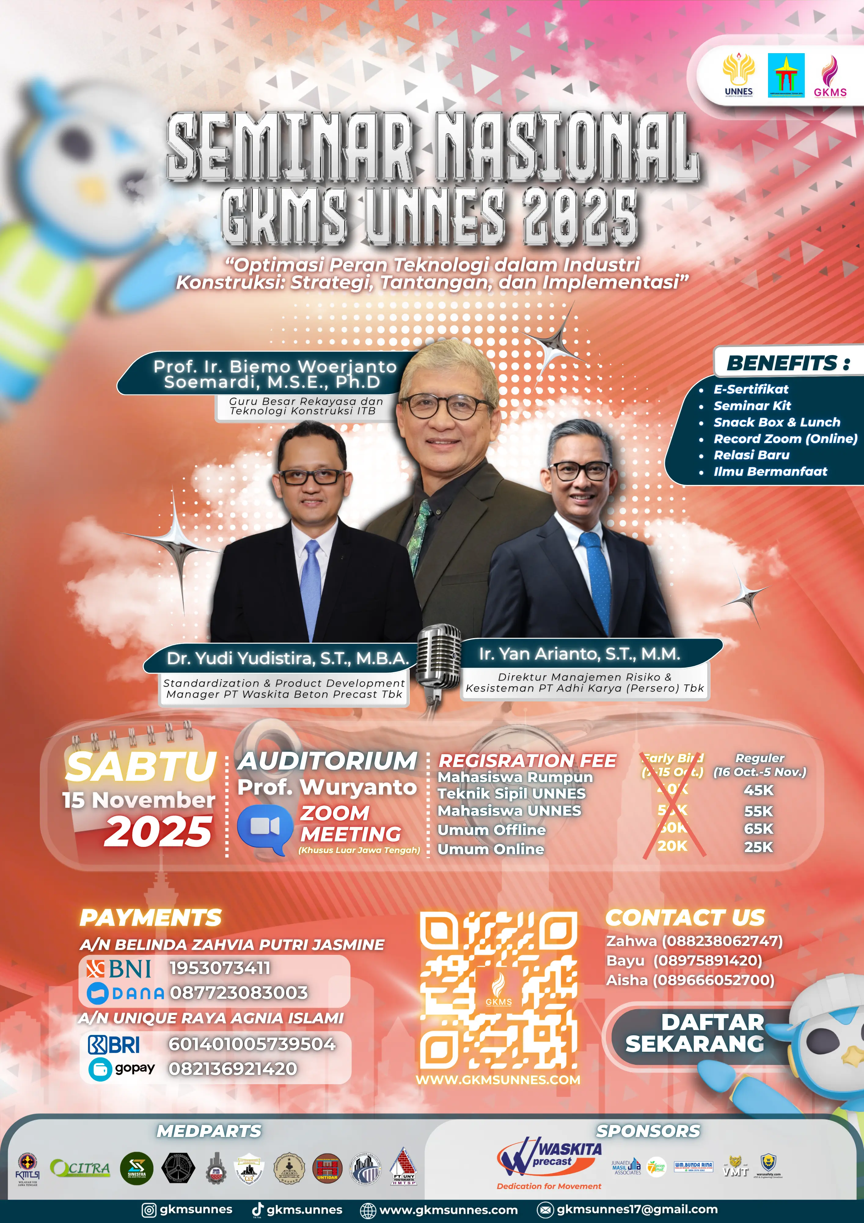 Poster Lomba Kreativitas Mahasiswa GKMS